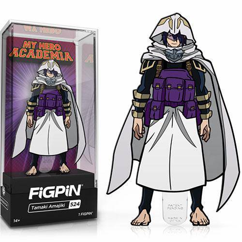 FiGPiN My Hero Academia Enamel Pin – Collectible for Fans 14+