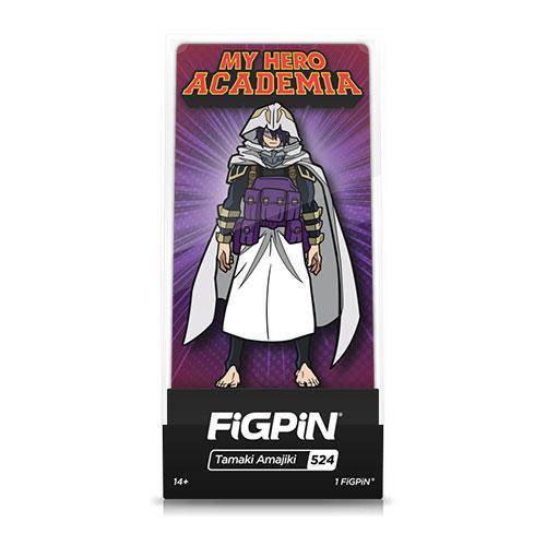 FiGPiN My Hero Academia Enamel Pin – Collectible for Fans 14+