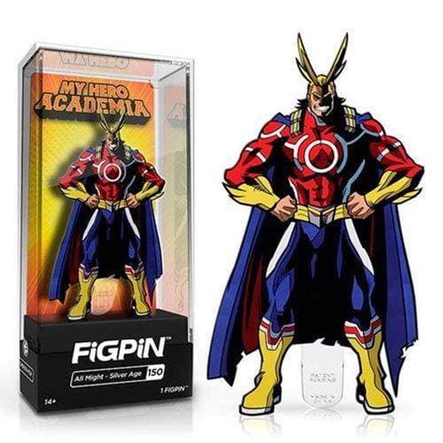 FiGPiN My Hero Academia Enamel Pin – Collectible for Fans 14+