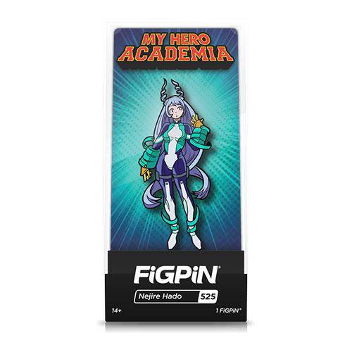 FiGPiN My Hero Academia Enamel Pin – Collectible for Fans 14+