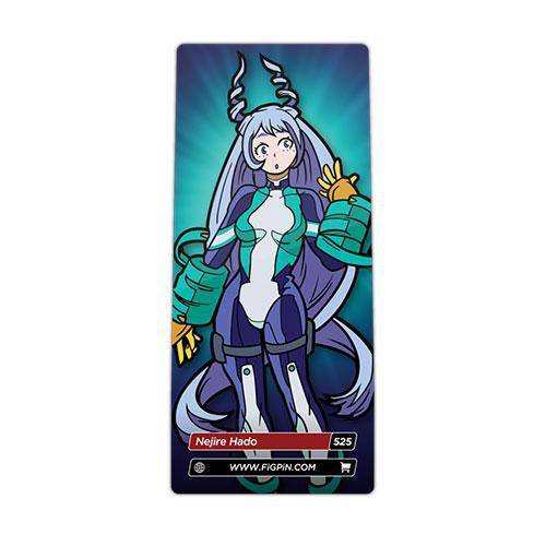 FiGPiN My Hero Academia Enamel Pin – Collectible for Fans 14+