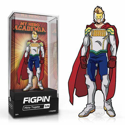 FiGPiN My Hero Academia Enamel Pin – Collectible for Fans 14+