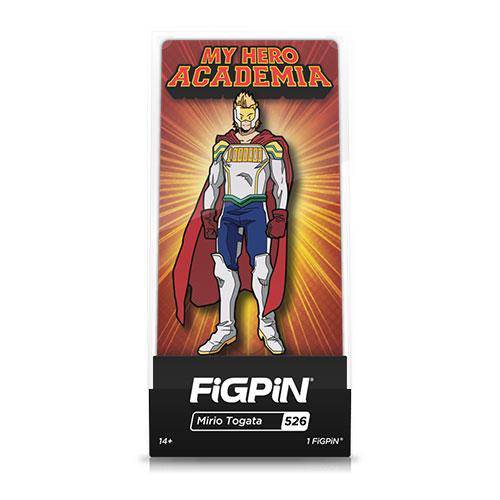 FiGPiN My Hero Academia Enamel Pin – Collectible for Fans 14+