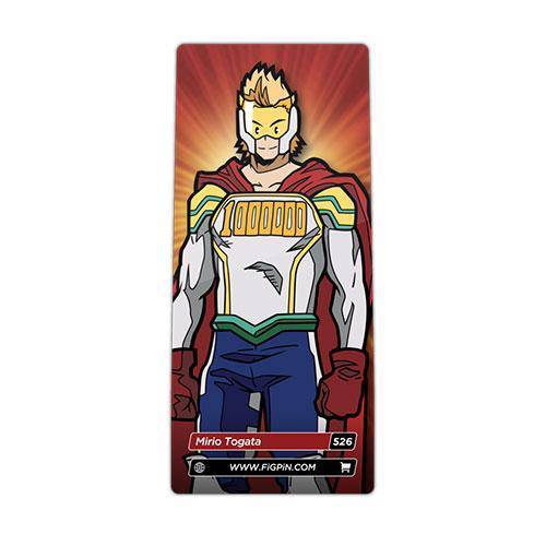 FiGPiN My Hero Academia Enamel Pin – Collectible for Fans 14+