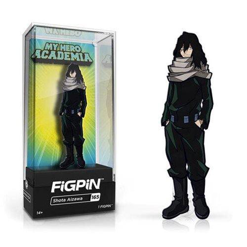 FiGPiN My Hero Academia Enamel Pin – Collectible for Fans 14+