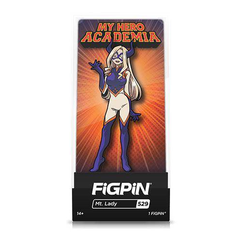 FiGPiN My Hero Academia Enamel Pin – Collectible for Fans 14+