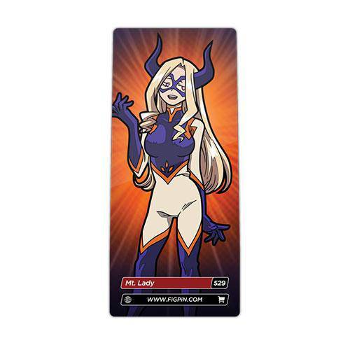 FiGPiN My Hero Academia Enamel Pin – Collectible for Fans 14+