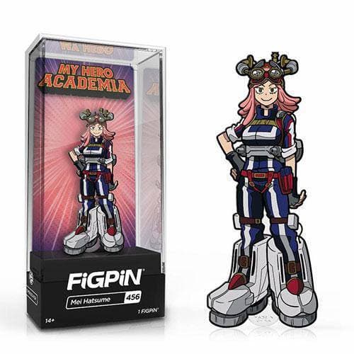 FiGPiN My Hero Academia Enamel Pin – Collectible for Fans 14+
