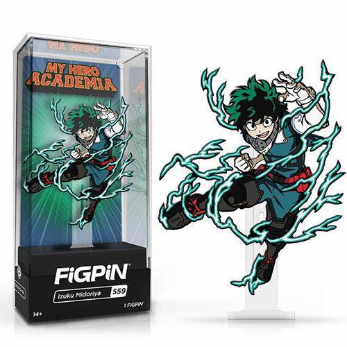 FiGPiN My Hero Academia Enamel Pin – Collectible for Fans 14+