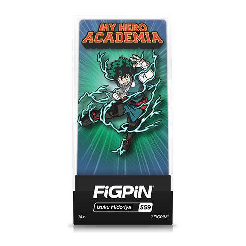 FiGPiN My Hero Academia Enamel Pin – Collectible for Fans 14+