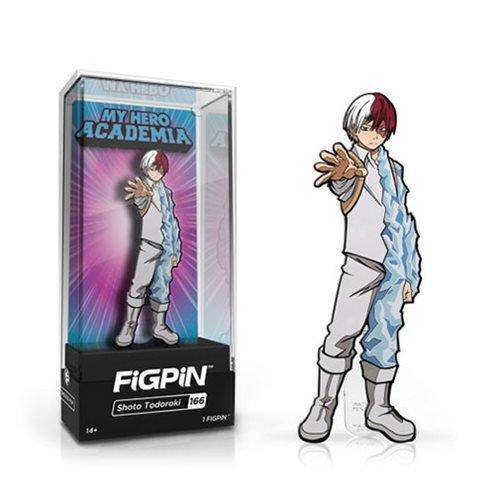FiGPiN My Hero Academia Enamel Pin – Collectible for Fans 14+