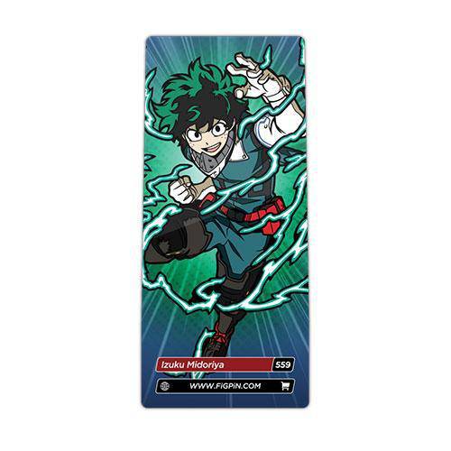 FiGPiN My Hero Academia Enamel Pin – Collectible for Fans 14+