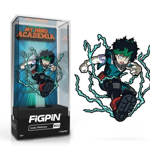 FiGPiN My Hero Academia Enamel Pin – Collectible for Fans 14+