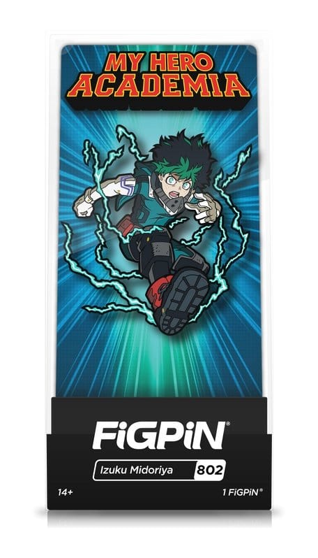 FiGPiN My Hero Academia Enamel Pin – Collectible for Fans 14+