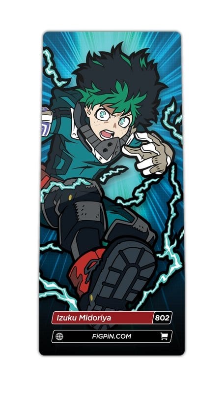FiGPiN My Hero Academia Enamel Pin – Collectible for Fans 14+