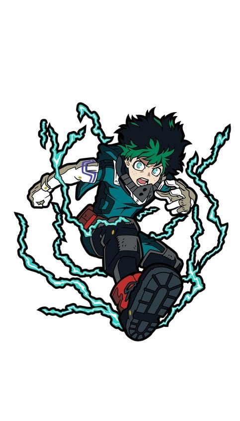 FiGPiN My Hero Academia Enamel Pin – Collectible for Fans 14+
