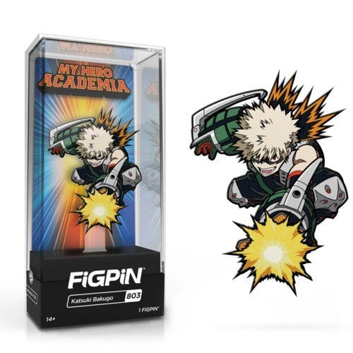 FiGPiN My Hero Academia Enamel Pin – Collectible for Fans 14+