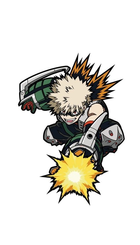 FiGPiN My Hero Academia Enamel Pin – Collectible for Fans 14+
