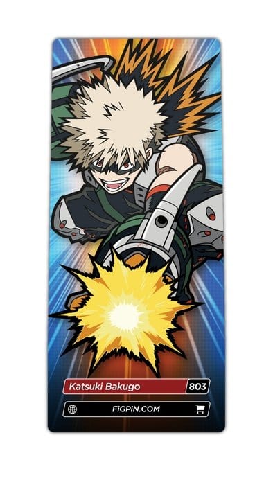 FiGPiN My Hero Academia Enamel Pin – Collectible for Fans 14+