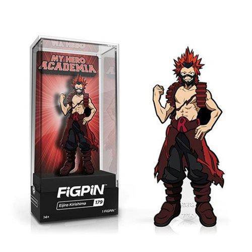 FiGPiN My Hero Academia Enamel Pin – Collectible for Fans 14+