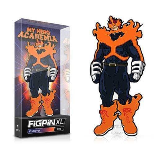 FiGPiN My Hero Academia Enamel Pin – Collectible for Fans 14+