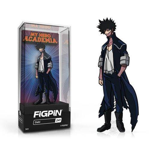 FiGPiN My Hero Academia Enamel Pin – Collectible for Fans 14+