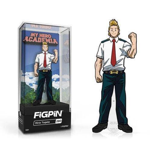 FiGPiN My Hero Academia Enamel Pin – Collectible for Fans 14+