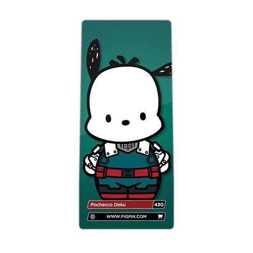 FiGPiN My Hero Academia x Sanrio Enamel Pin – Collectible for Fans 14+