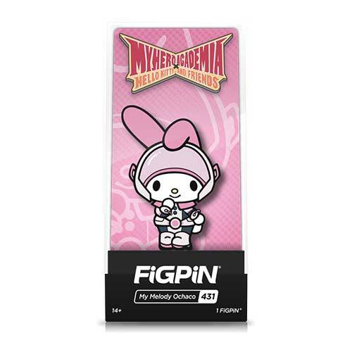 FiGPiN My Hero Academia x Sanrio Enamel Pin – Collectible for Fans 14+