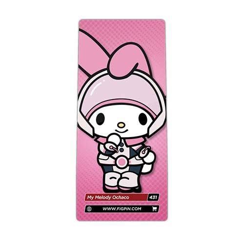 FiGPiN My Hero Academia x Sanrio Enamel Pin – Collectible for Fans 14+