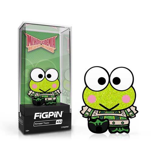 FiGPiN My Hero Academia x Sanrio Enamel Pin – Collectible for Fans 14+