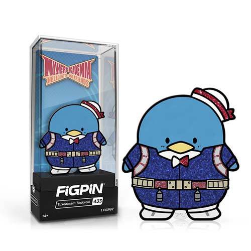 FiGPiN My Hero Academia x Sanrio Enamel Pin – Collectible for Fans 14+