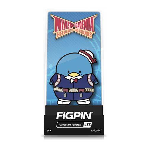 FiGPiN My Hero Academia x Sanrio Enamel Pin – Collectible for Fans 14+