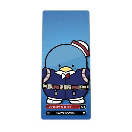 FiGPiN My Hero Academia x Sanrio Enamel Pin – Collectible for Fans 14+