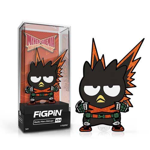 FiGPiN My Hero Academia x Sanrio Enamel Pin – Collectible for Fans 14+