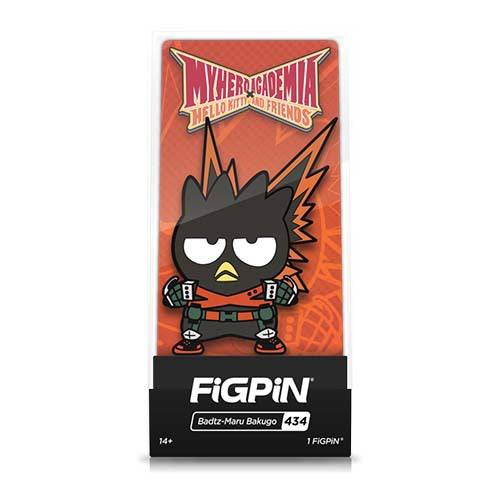 FiGPiN My Hero Academia x Sanrio Enamel Pin – Collectible for Fans 14+