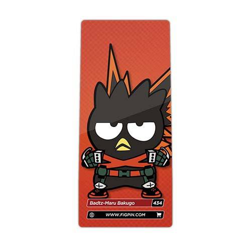 FiGPiN My Hero Academia x Sanrio Enamel Pin – Collectible for Fans 14+