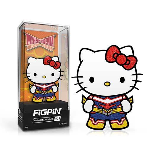 FiGPiN My Hero Academia x Sanrio Enamel Pin – Collectible for Fans 14+