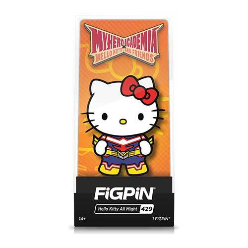 FiGPiN My Hero Academia x Sanrio Enamel Pin – Collectible for Fans 14+