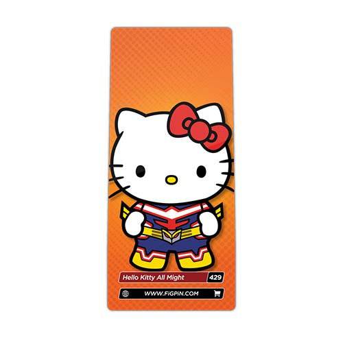FiGPiN My Hero Academia x Sanrio Enamel Pin – Collectible for Fans 14+