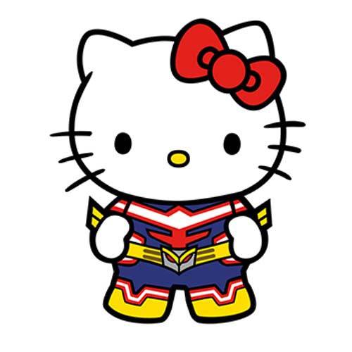 FiGPiN My Hero Academia x Sanrio Enamel Pin – Collectible for Fans 14+