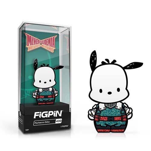 FiGPiN My Hero Academia x Sanrio Enamel Pin – Collectible for Fans 14+