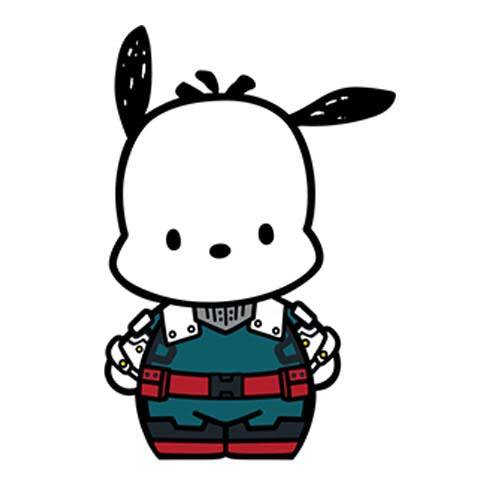 FiGPiN My Hero Academia x Sanrio Enamel Pin – Collectible for Fans 14+