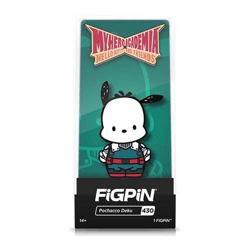 FiGPiN My Hero Academia x Sanrio Enamel Pin – Collectible for Fans 14+