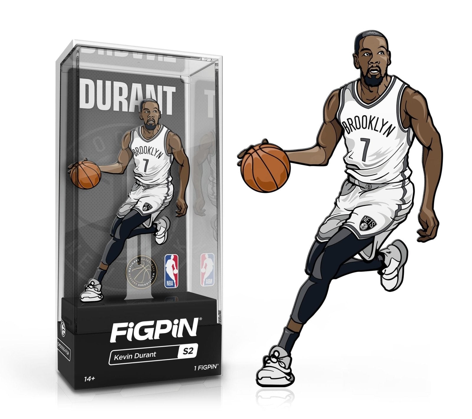 FiGPiN NBA Enamel Pin Stephen Curry Collectible for Fans