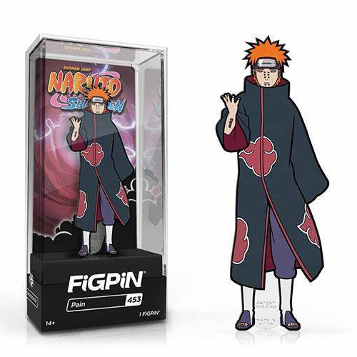 FiGPiN Naruto Shippuden Enamel Pin – Collectible Ninja Fan Gift