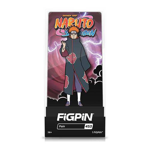 FiGPiN Naruto Shippuden Enamel Pin – Collectible Ninja Fan Gift