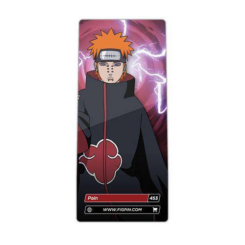 FiGPiN Naruto Shippuden Enamel Pin – Collectible Ninja Fan Gift
