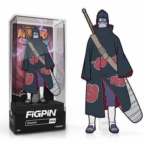 FiGPiN Naruto Shippuden Enamel Pin – Collectible Ninja Fan Gift