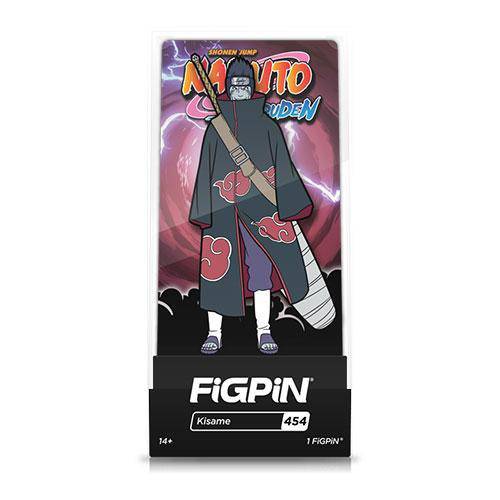 FiGPiN Naruto Shippuden Enamel Pin – Collectible Ninja Fan Gift